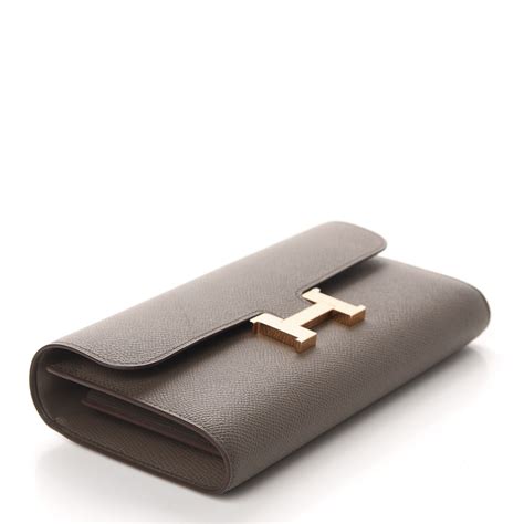 hermes constance long wallet.